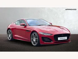 Firenze red Used 2024 Jaguar F-Type Supercharged Coupe | £57,995 (Fair price)
