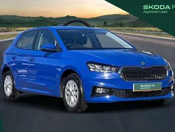 Blue Used 2023 Skoda Fabia Comfort Hatchback | £15,362 (Fair price)