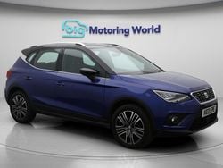 Blue Used 2021 Seat Arona XCELLENCE SUV | £9,900 (Good price)
