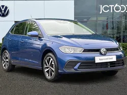 Blue Used 2024 VW Polo Match Hatchback | £19,200 (Fair price)