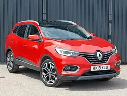 Red Used 2019 Renault Kadjar GT-Line SUV | £13,998 (A bit pricey)