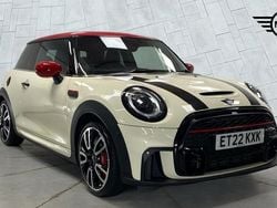 White Used 2022 Mini John Cooper Works Hatch Hatchback | £22,450 (Fair price)