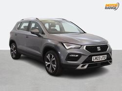 Grey Used 2023 Seat Ateca SE Technology SUV | £16,795 (Good price)
