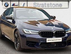 Blue Used 2023 BMW M5 Competition Edition | £71,490 (Fair price)