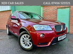 Red Used 2014 BMW X3 SUV | £8,995 (Super price)