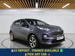 Grey Used 2019 Kia Sportage 2 SUV | £9,599 (Fair price)