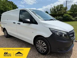 White Used 2020 Mercedes Vito MPV | £11,990