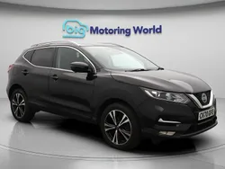 Black Used 2020 Nissan Qashqai N-Connecta SUV | £14,100 (Good price)