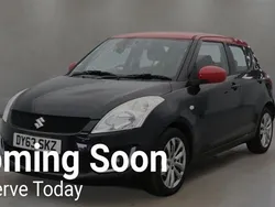 Black Used 2013 Suzuki Swift SZ3 | £4,395 (Fair price)