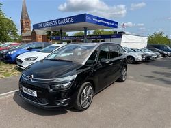 Black Used 2016 Citroën Grand C4 Picasso Exclusive MPV | £8,999 (Fair price)