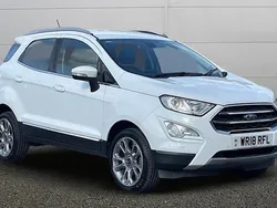 Used 2022 Ford Ecosport Titanium SUV | £8,995 (Super price)