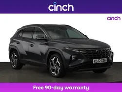 Grey Used 2022 Hyundai Tucson Premium SUV | £19,999 (Good price)