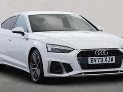 White Used 2023 Audi A5 Sportback S-Line Hatchback | £30,402 (Fair price)