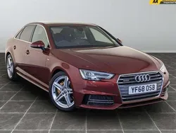 Used 2019 Audi A4 S-Line Sedan | £18,395 (Super price)