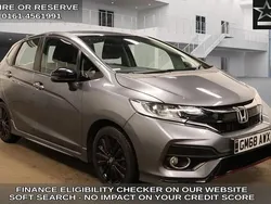 Grey Used 2019 Honda Jazz Sport Hatchback | £13,940 (Fair price)