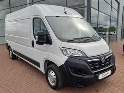 White Used 2023 Vauxhall Movano S Van | £17,999 (A bit pricey)