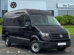 Black New 2024 VW Crafter Van | £38,389