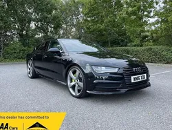 Used 2016 Audi A7 Sportback Black Edition Hatchback | £12,990 (Fair price)