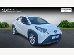 White Used 2022 Toyota Aygo X PURE SUV | £15,280 (Expensive)