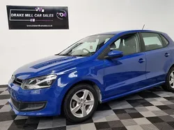 Blue Used 2014 VW Polo SEL Hatchback | £7,999 (Good price)