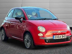Passadoble red Used 2014 Fiat 500 Hatchback | £5,180 (Fair price)