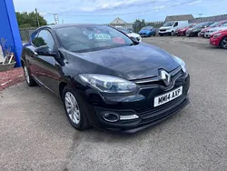 Black Used 2014 Renault Mégane Coupé Dynamique Coupe | £4,195 (Fair price)