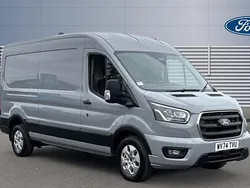 Used 2024 Ford Transit Limited Van | £29,373 (Fair price)