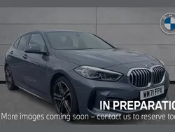 Grey Used 2022 BMW 118 M Sport Hatchback | £19,990 (Fair price)