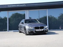 Grey Used 2016 BMW 330 M Sport Sedan | £14,450 (A bit pricey)