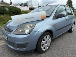 Blue Used 2007 Ford Fiesta Style Hatchback | £1,495 (A bit pricey)