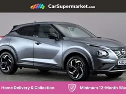Grey Used 2023 Nissan Juke N-Connecta SUV | £16,197 (Good price)