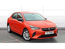 Orange Used 2021 Vauxhall Corsa Hatchback | £9,244 (Fair price)