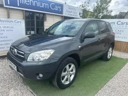 Grey Used 2008 Toyota RAV4 SUV | £3,795 (Fair price)