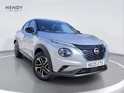 Silver New 2025 Nissan Juke N-Connecta SUV | £21,499 (Super price)