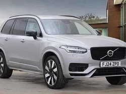 Silver Used 2024 Volvo XC90 Plus SUV | £46,950 (Good price)