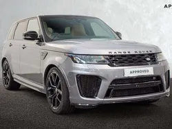 Used 2019 Land Rover Range Rover Sport SVR SUV | £46,699 (Expensive)