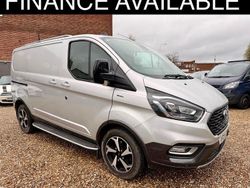 Silver Used 2021 Ford Transit Custom Active Van | £15,995 (Fair price)