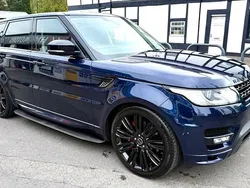 Blue Used 2015 Land Rover Range Rover Sport Autobiography Dynamic SUV | £13,995 (Good price)