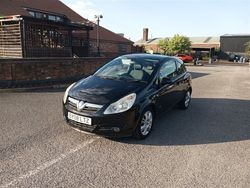 Black Used 2008 Vauxhall Corsa Design Edition Hatchback | £3,490 (Expensive)