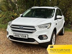 White Used 2018 Ford Kuga Titanium SUV | £9,599 (Good price)
