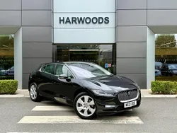 Black Used 2021 Jaguar I-Pace SE SUV | £20,990 (A bit pricey)