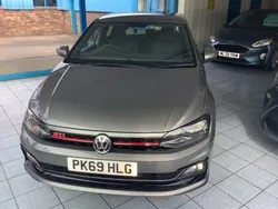 Grey Used 2019 VW Polo GTI Hatchback | £18,950 (A bit pricey)