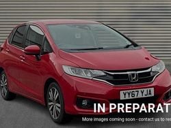 Red Used 2018 Honda Jazz EX Hatchback | £11,495 (Fair price)