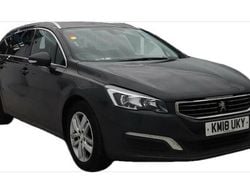 Grey Used 2018 Peugeot 508 Active Estate | £5,995 (Super price)