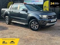 Grey Used 2021 Ford Ranger Wildtrack Pickup | £15,250 (Super price)