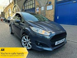 Grey Used 2013 Ford Fiesta Zetec Hatchback | £3,690 (Fair price)