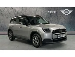 Silver Used 2024 Mini Countryman Classic SUV | £26,693