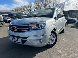 Silver Used 2017 Ssangyong (KGM) Rodius MPV | £10,990