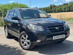 Black Used 2009 Hyundai Santa Fe SUV | £4,295