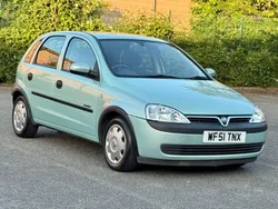 Green Used 2001 Vauxhall Corsa Comfort Hatchback | £2,500 (Fair price)